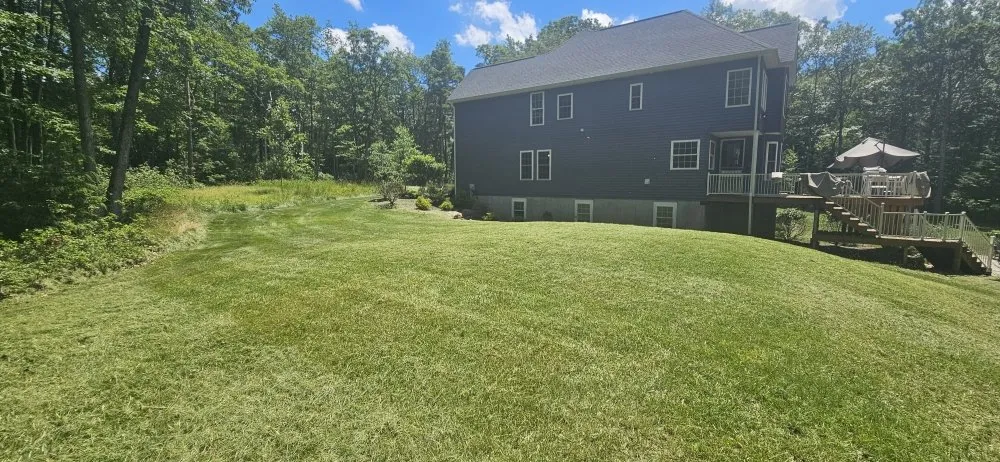 Expert lawn care service for residential properties in Exeter, PA by The Lawnmower Man