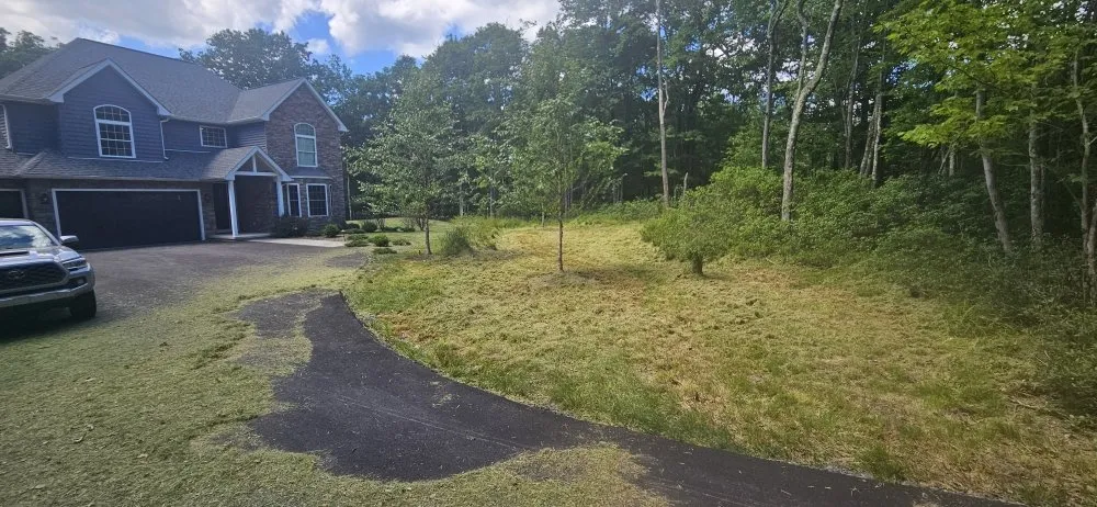 Professional lawn care service for beautiful yards in Exeter, PA by The Lawnmower Man