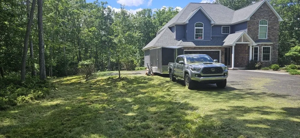 Trusted lawn mowing service with custom design across Exeter, PA - The Lawnmower Man