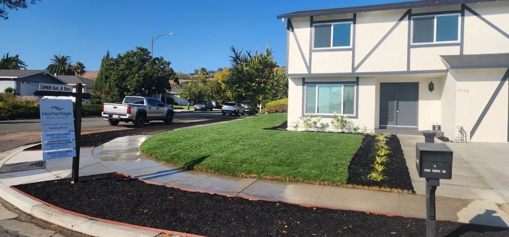 Reliable residential landscaping experts serving San Jose, CA - The Lawnmowerman