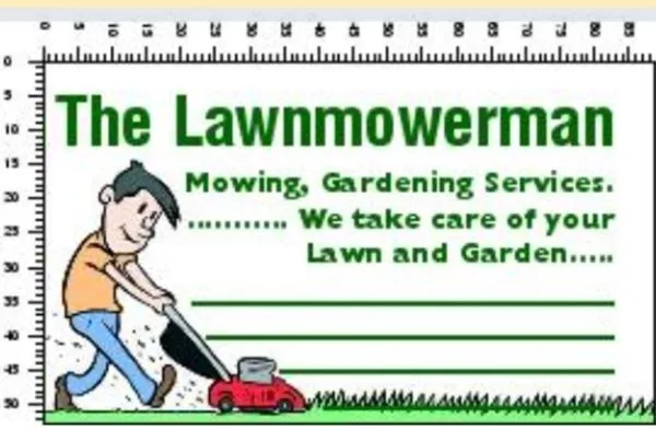 The Lawnmowerman Logo