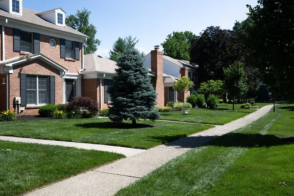 Professional landscape design in Louisville, KY by The LawnPro