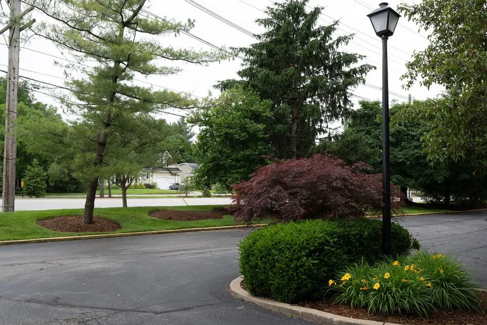 Professional lawn mowing service in Louisville, KY by The LawnPro