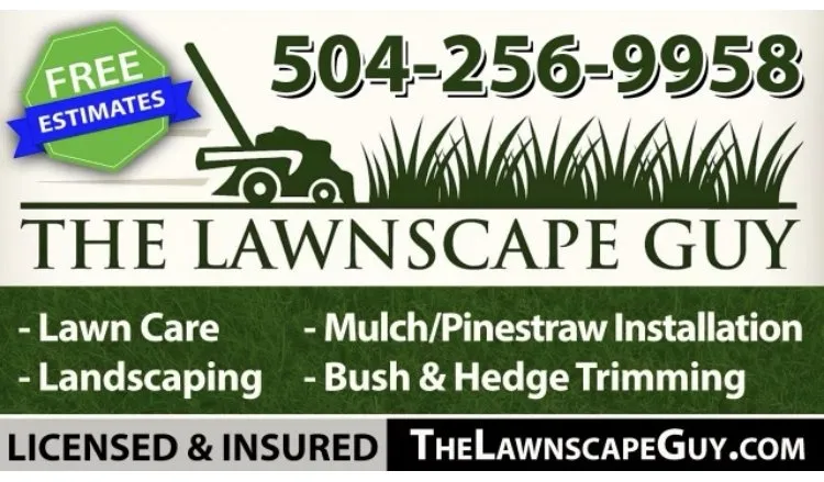 Reliable lawn care service with custom design in Mandeville, LA by The Lawnscape Guy