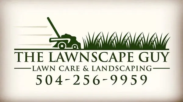 The Lawnscape Guy Logo