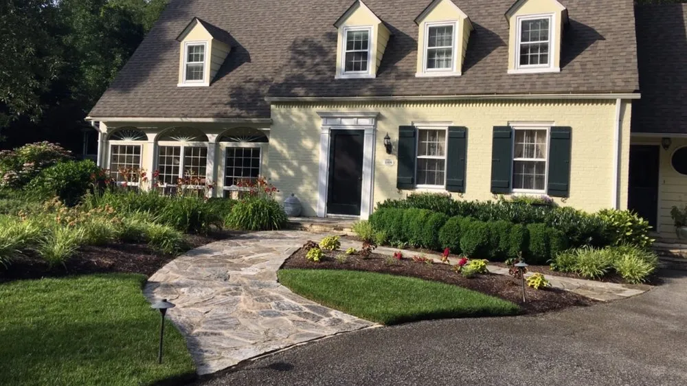 Affordable outdoor landscaping in Wilmington, DE by The Lawnscaper