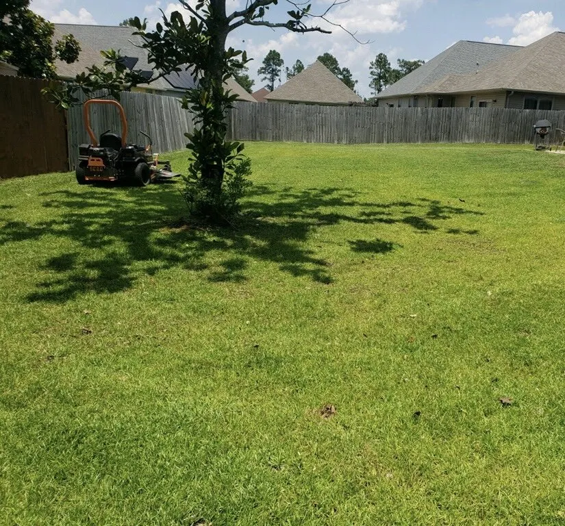 Expert lawn mowing service in Pensacola, FL by The Lawnsmiths