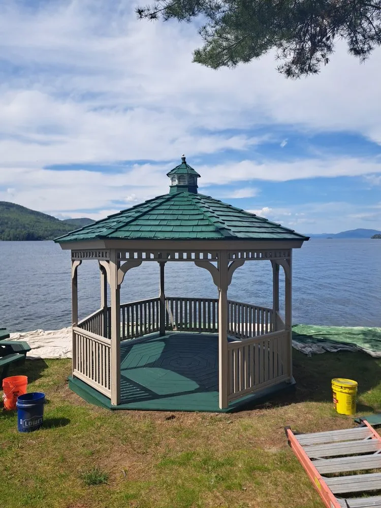 Local landscaping services experts serving Warrensburg, NY - The Lawntrapenuer