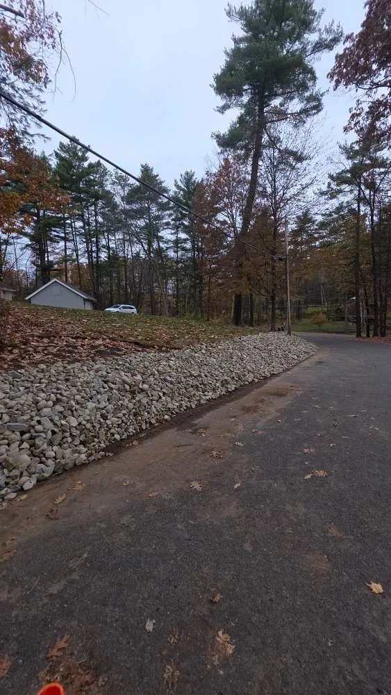 Custom residential landscaping for outdoor upgrades in Warrensburg, NY by The Lawntrapenuer