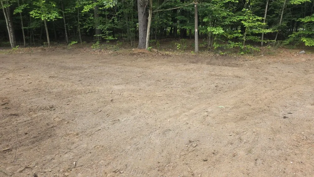 Professional landscape installation with custom design in Warrensburg, NY by The Lawntrapenuer