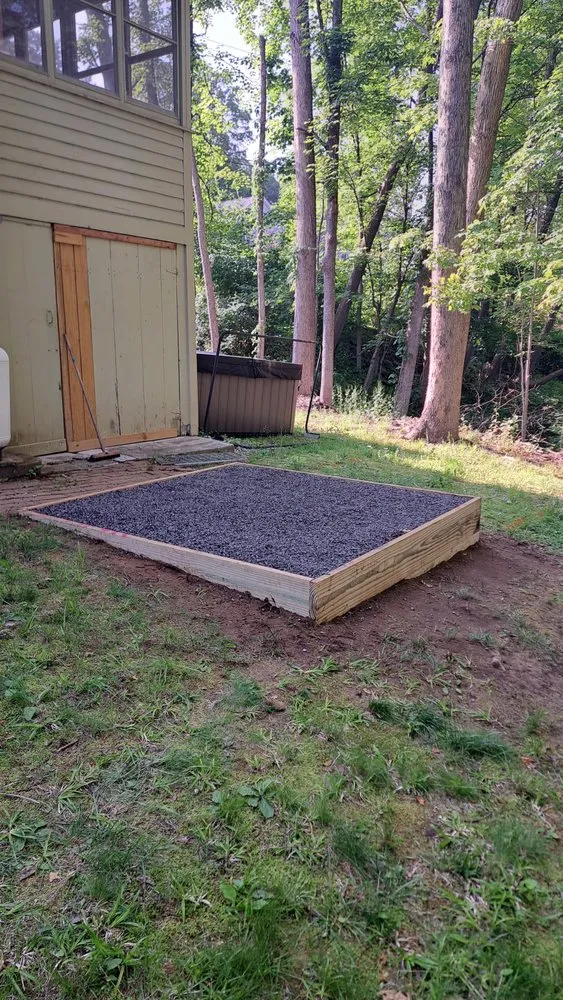 Custom garden landscaping for outdoor upgrades in Warrensburg, NY by The Lawntrapenuer