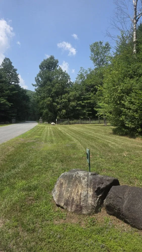 Custom lawn mowing service for beautiful yards in Warrensburg, NY by The Lawntrapenuer