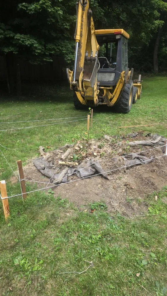 Top-rated landscape installation in Warrensburg, NY - The Lawntrapenuer