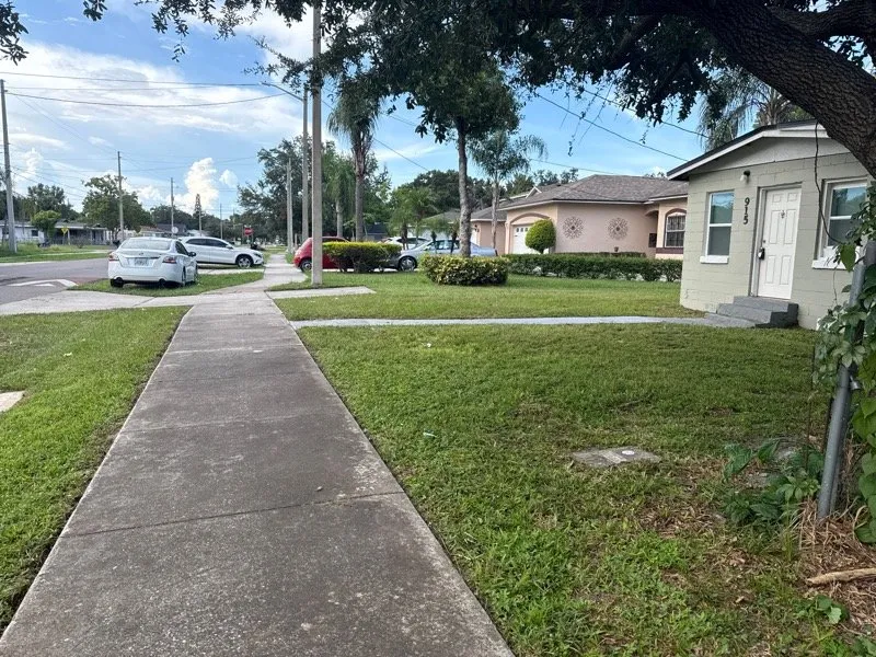 Affordable outdoor landscaping in Alafaya, FL by The Legends Legacy Enterprise