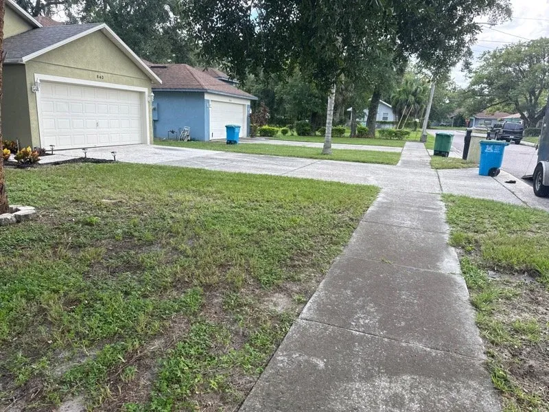 Affordable residential landscaping near you in Alafaya, FL by The Legends Legacy Enterprise