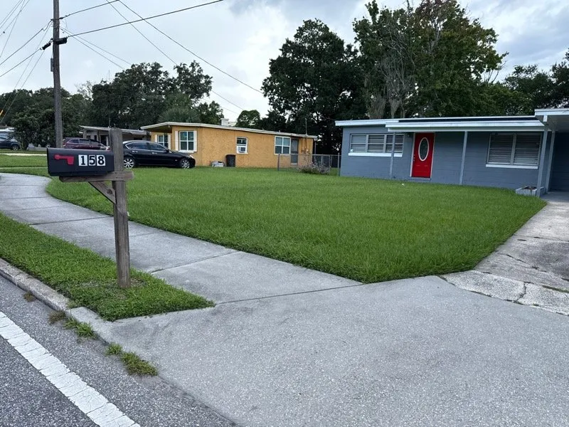 Custom landscape design in Alafaya, FL - The Legends Legacy Enterprise