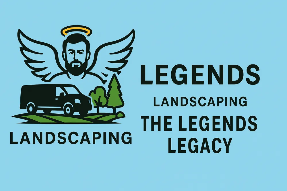 Professional landscape installation with custom design in Alafaya, FL by The Legends Legacy Enterprise