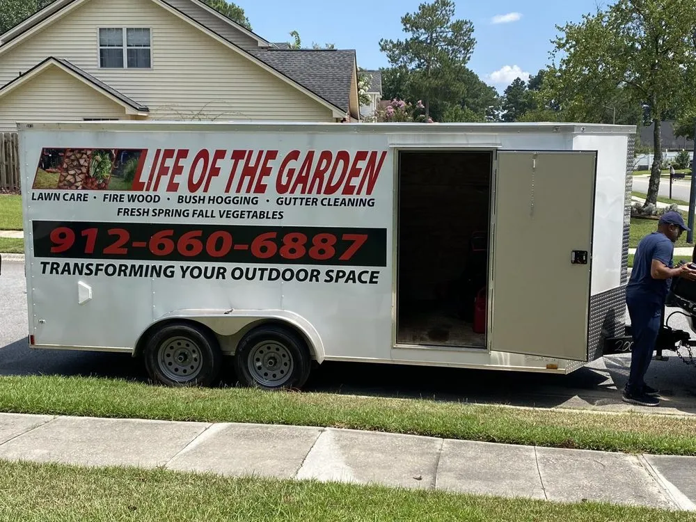 Reliable outdoor landscaping experts serving Pooler, GA - The Life of the Garden
