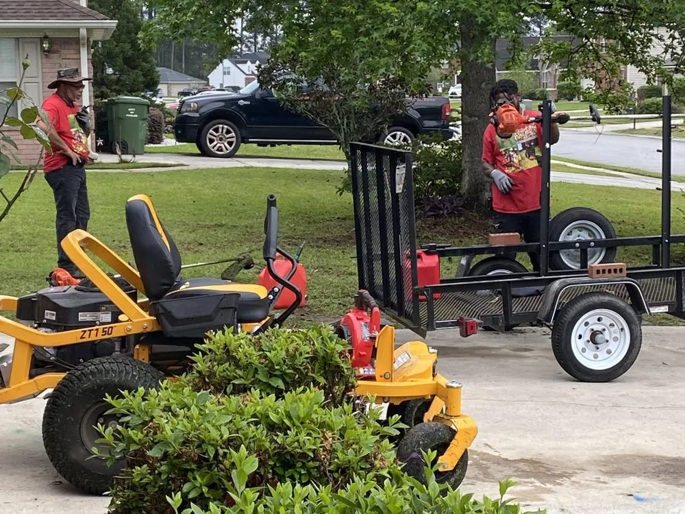 Trusted outdoor landscaping in Pooler, GA by The Life of the Garden