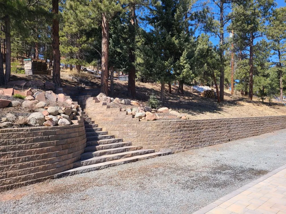 Custom yard maintenance in Denver, CO - The Little Guy Pavers