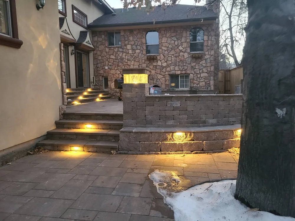 Reliable residential landscaping in Denver, CO - The Little Guy Pavers