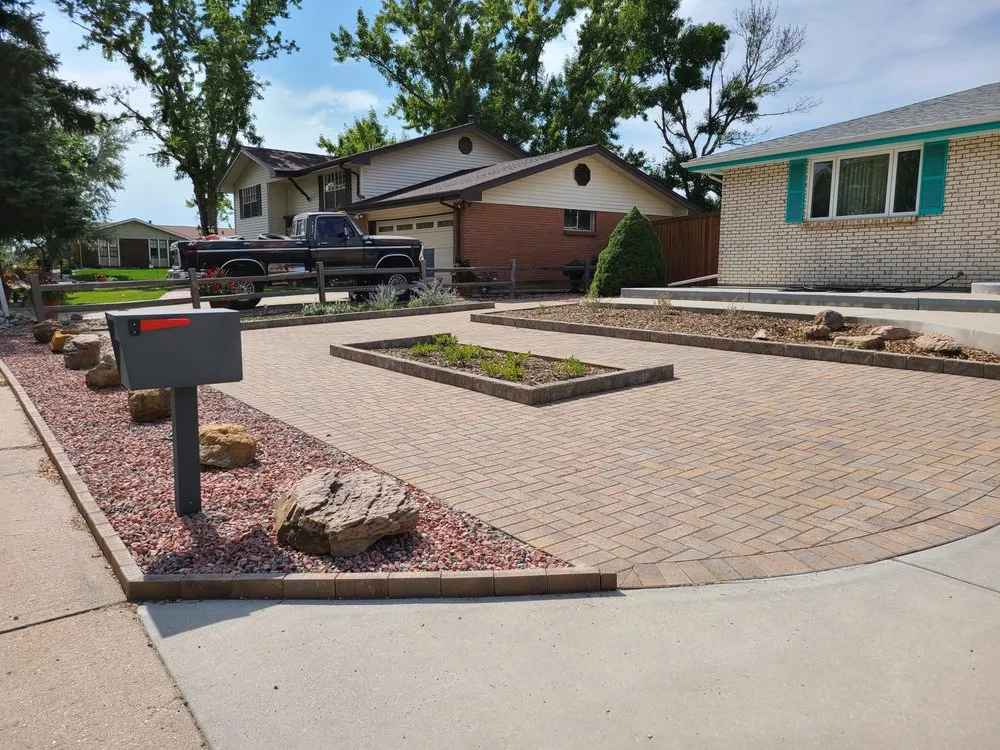Reliable residential landscaping near you in Denver, CO by The Little Guy Pavers
