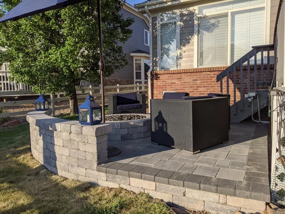 Local landscape design in Denver, CO by The Little Guy Pavers