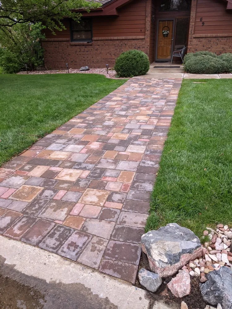 Expert garden landscaping for outdoor upgrades across Denver, CO - The Little Guy Pavers