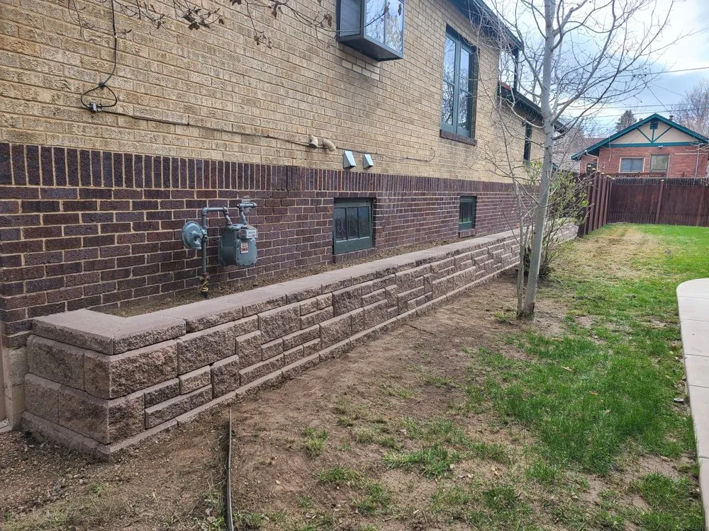Local landscape installation for outdoor upgrades in Denver, CO by The Little Guy Pavers