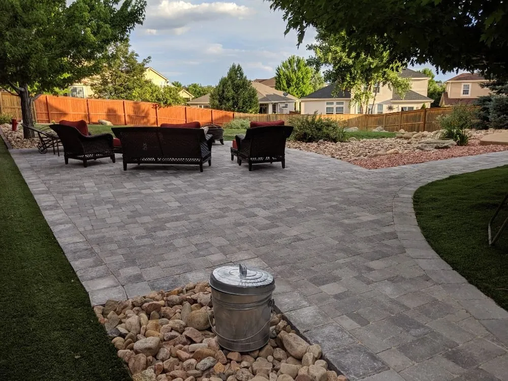 Trusted yard cleanup service experts serving Denver, CO - The Little Guy Pavers