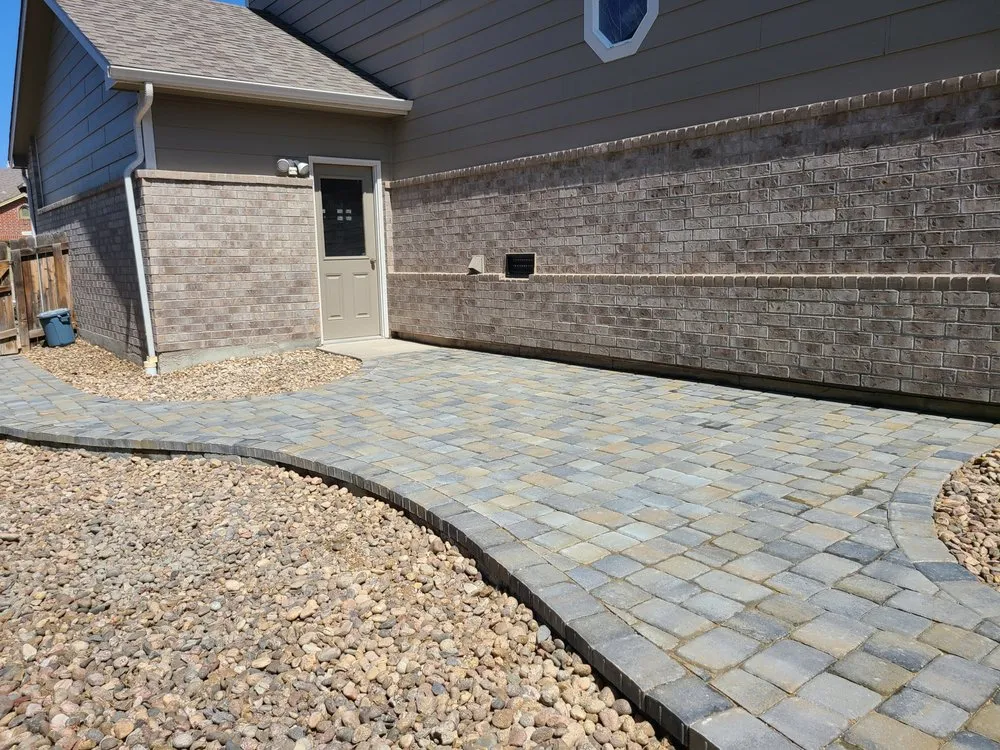 Professional landscape design in Denver, CO - The Little Guy Pavers
