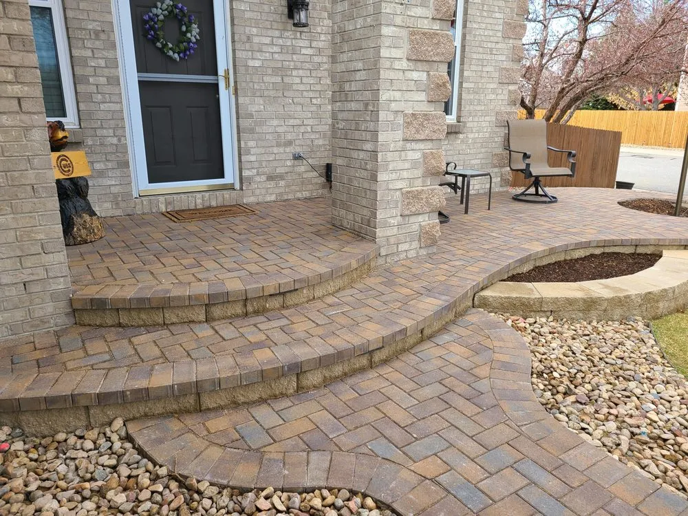 Professional lawn care service in Denver, CO by The Little Guy Pavers