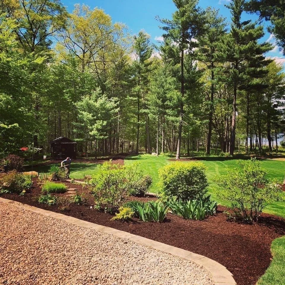 Top-rated landscape installation in Newaygo, MI by The Little Mitten Landscape