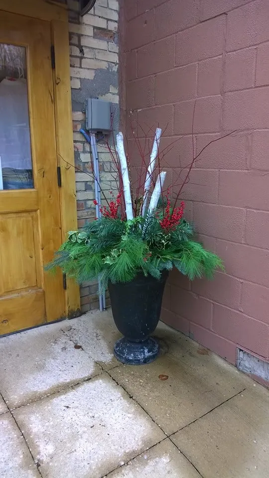 Local outdoor landscaping for year-round maintenance in Newaygo, MI by The Little Mitten Landscape