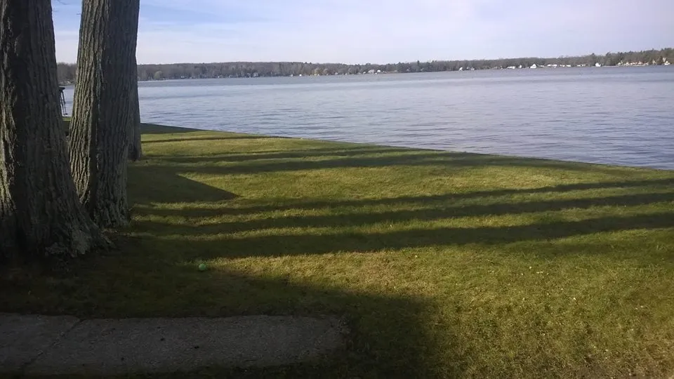 Reliable yard cleanup service in Newaygo, MI by The Little Mitten Landscape