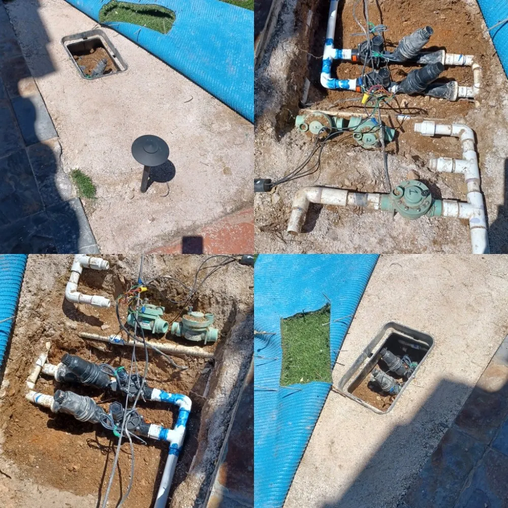 Custom residential landscaping in Las Vegas, NV by The Lizard Lawn Care & Handyman