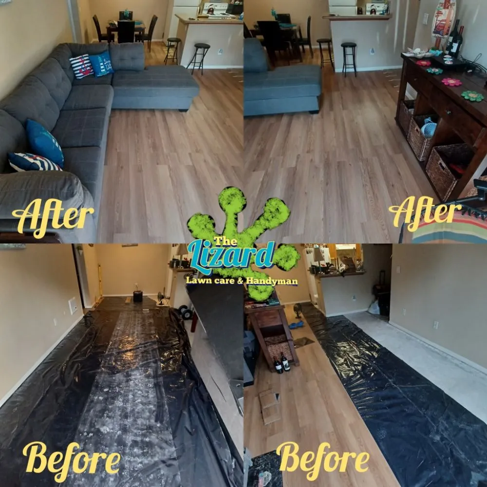 Top-rated outdoor landscaping in Las Vegas, NV - The Lizard Lawn Care & Handyman