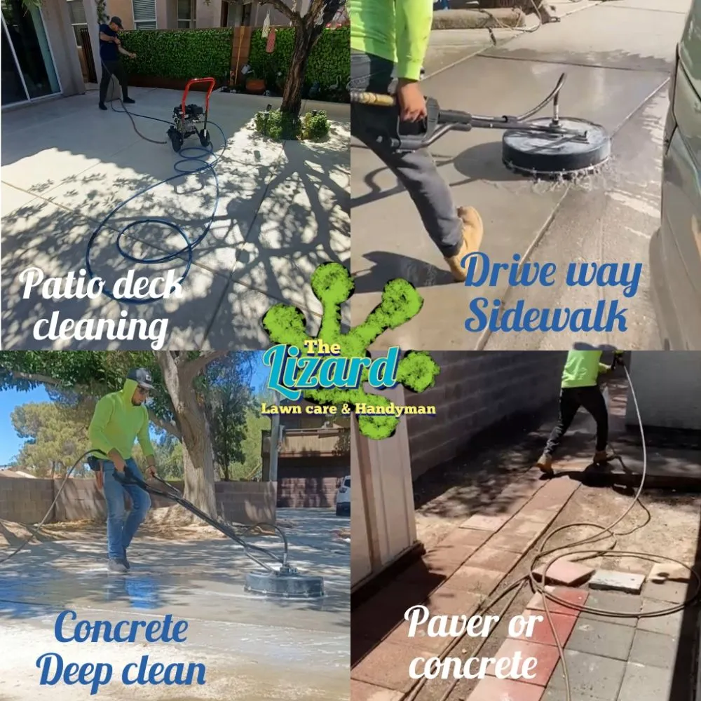 Local lawn care service in Las Vegas, NV - The Lizard Lawn Care & Handyman