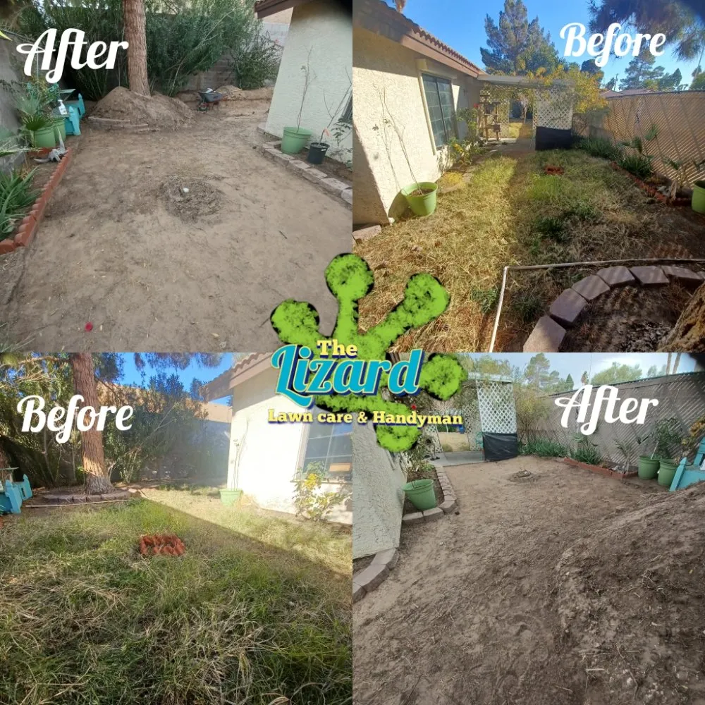 Trusted landscape installation for residential properties across Las Vegas, NV - The Lizard Lawn Care & Handyman