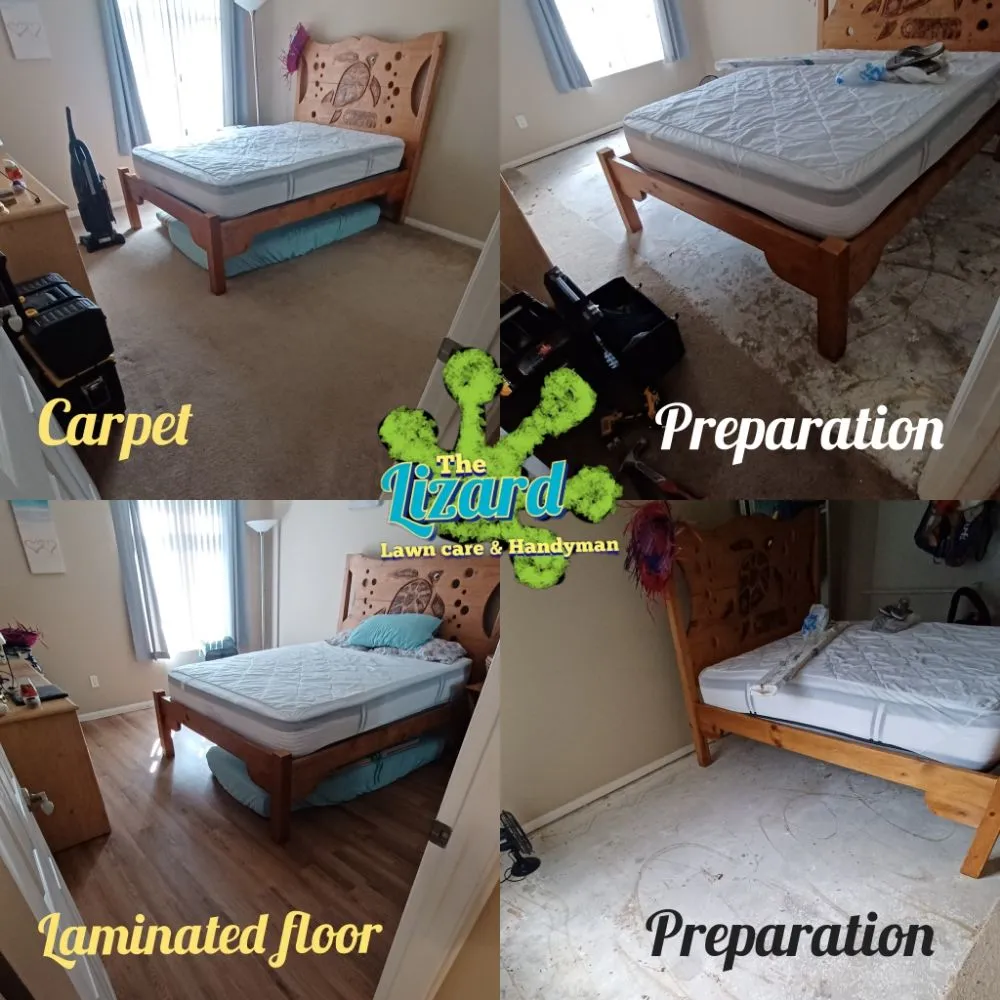 Reliable outdoor landscaping for outdoor upgrades in Las Vegas, NV by The Lizard Lawn Care & Handyman