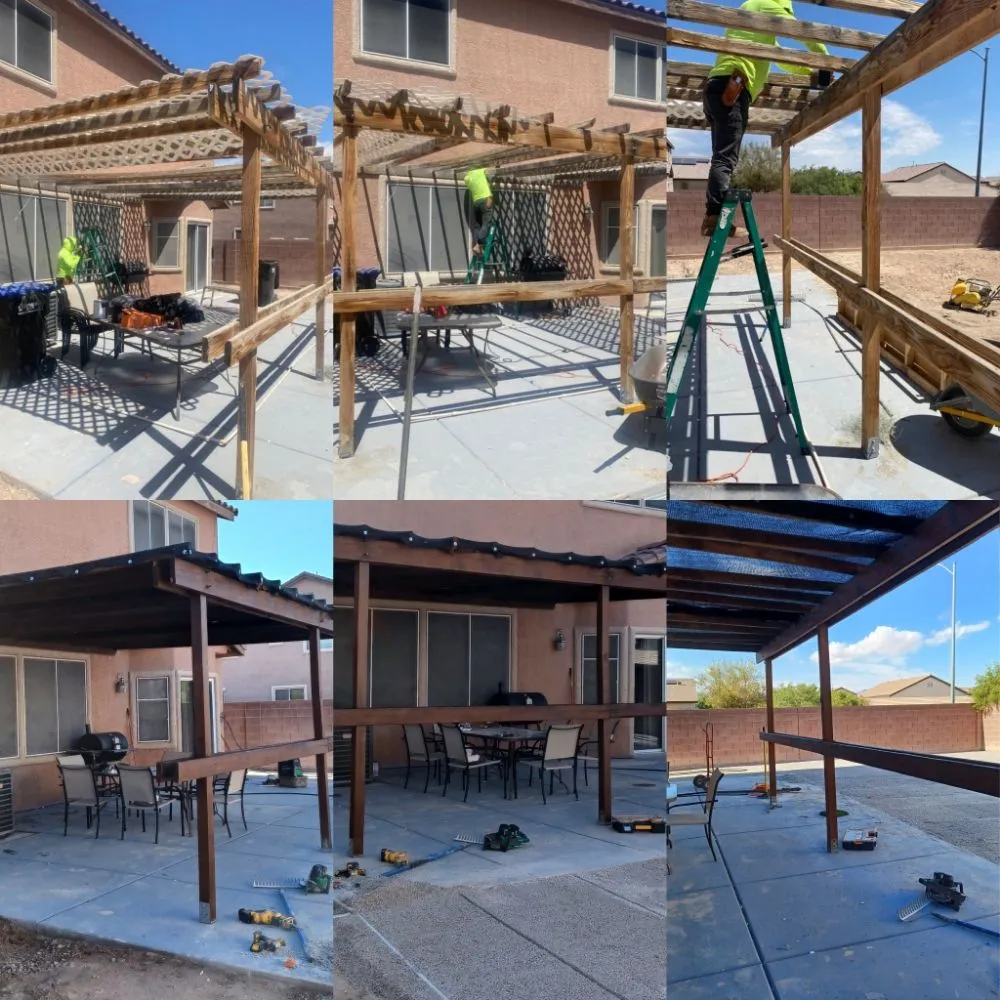 Top-rated yard cleanup service with custom design across Las Vegas, NV - The Lizard Lawn Care & Handyman