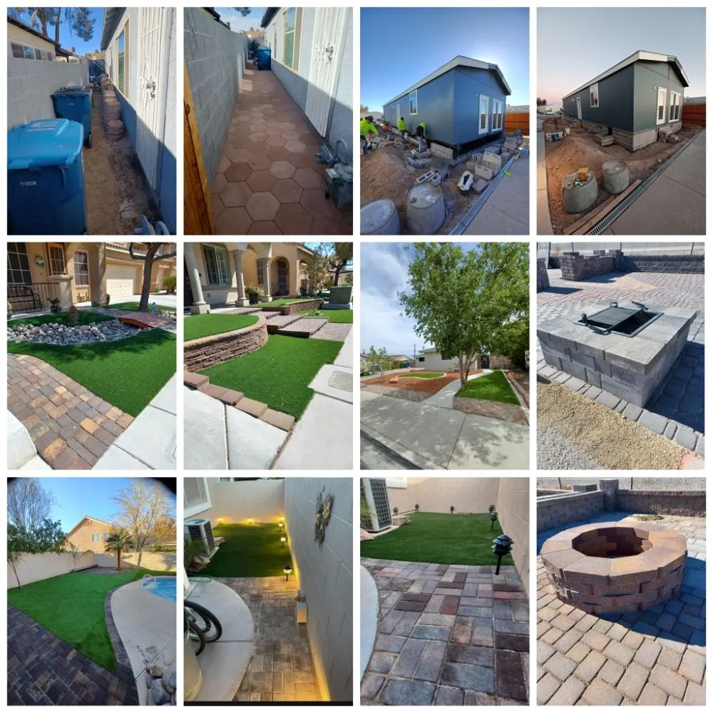 Reliable yard cleanup service in Las Vegas, NV by The Lizard Lawn Care & Handyman