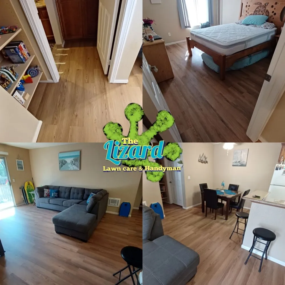 Top-rated outdoor landscaping in Las Vegas, NV - The Lizard Lawn Care & Handyman