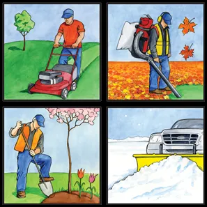 The Local Guys Outdoor Services, LLC Logo