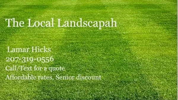 The Local Landscapah
