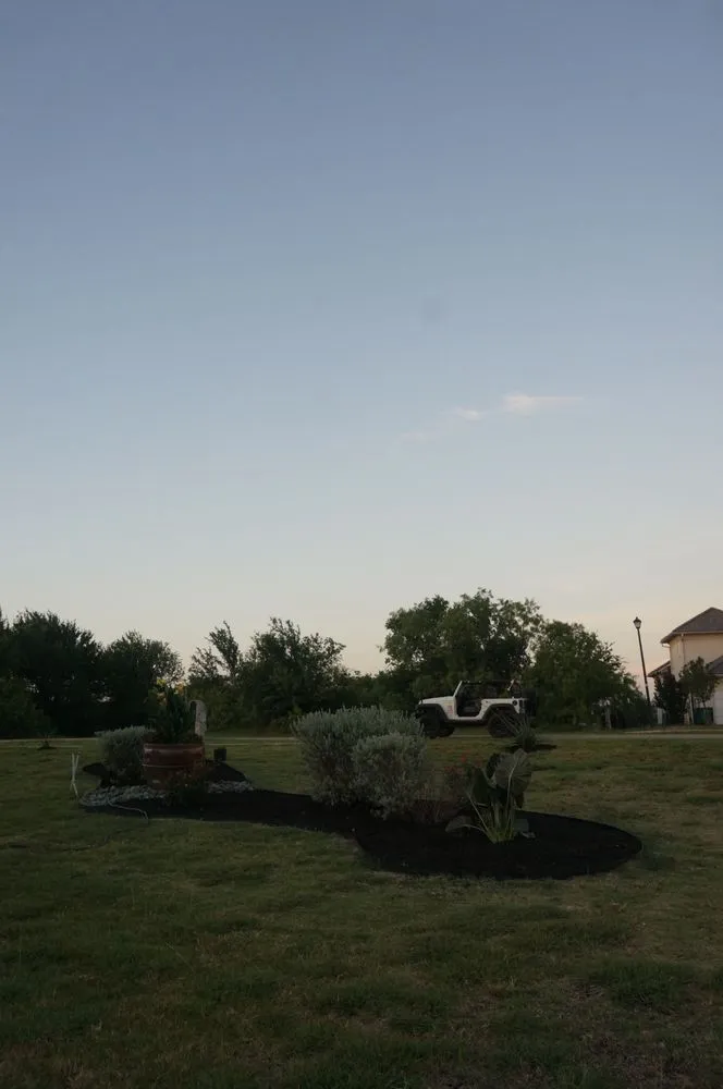 Trusted landscaping services near you in Cedar Hill, TX by The Longest Yards