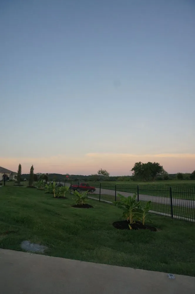 Expert garden landscaping for homes in Cedar Hill, TX by The Longest Yards