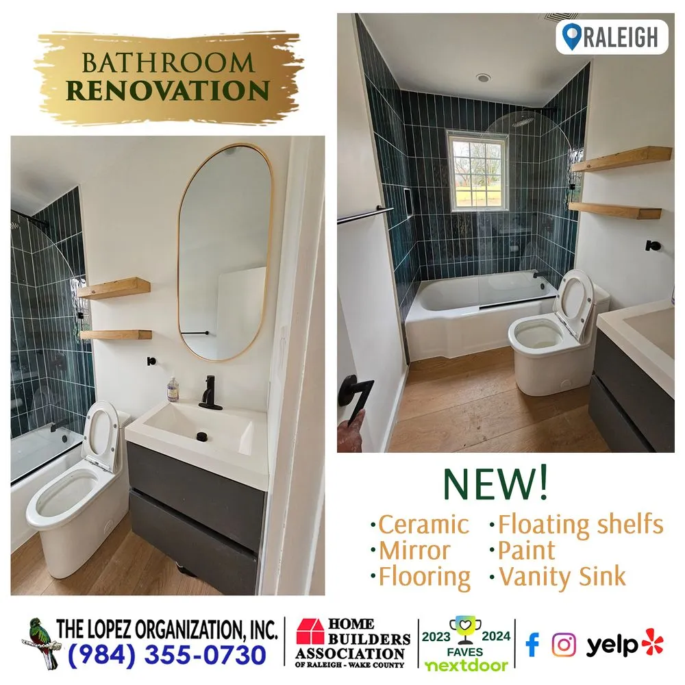 Local landscape design for residential properties across Raleigh, NC - The Lopez Organization