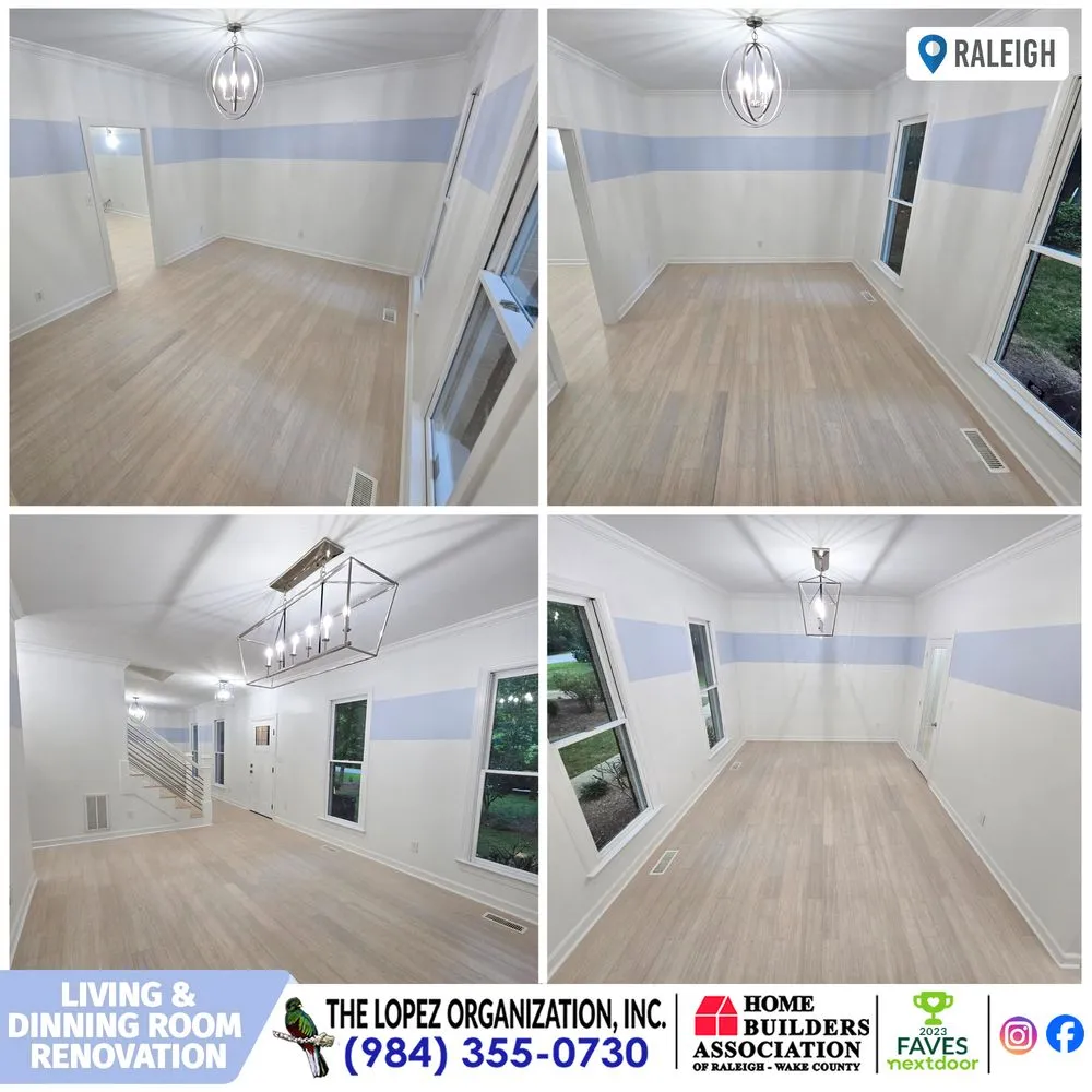 Local yard cleanup service experts serving Raleigh, NC - The Lopez Organization