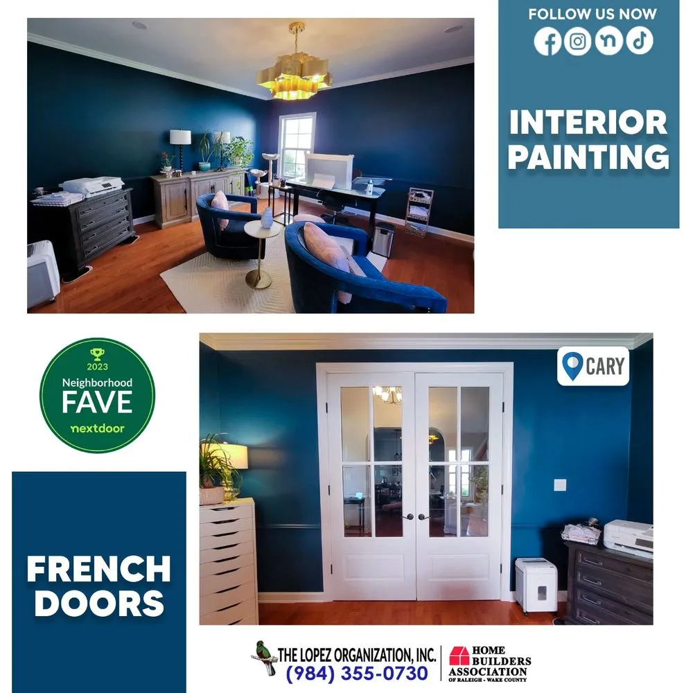 Trusted landscaping services in Raleigh, NC by The Lopez Organization